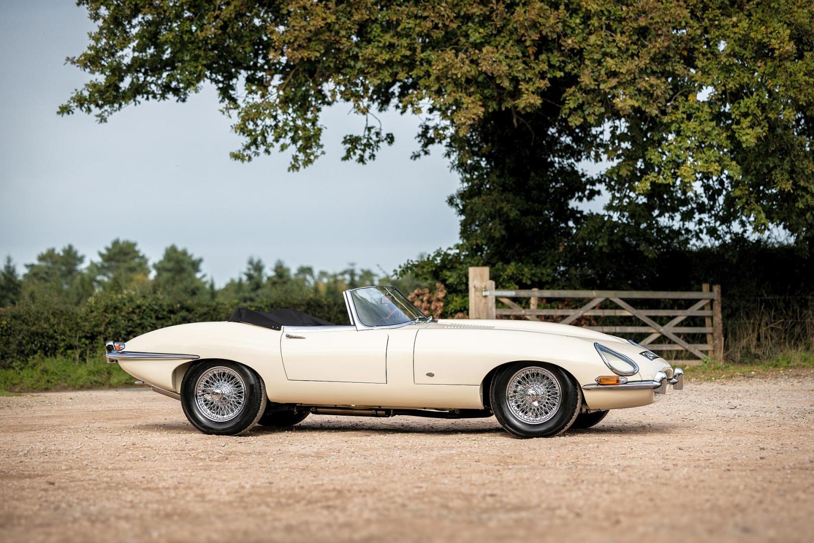 Jaguar E-Type Series I 3.8 Roadster