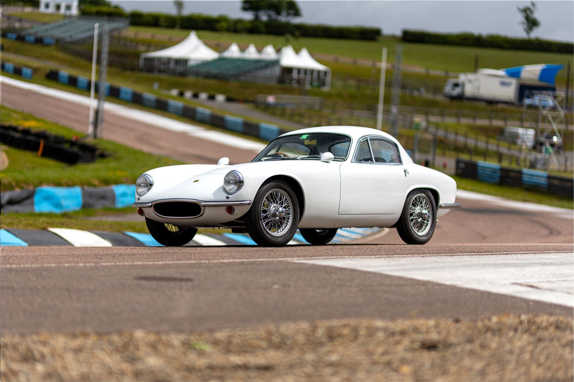 Lotus Elite Soichiro Hondy - unikatowy klasyk z japońskim rodowodem