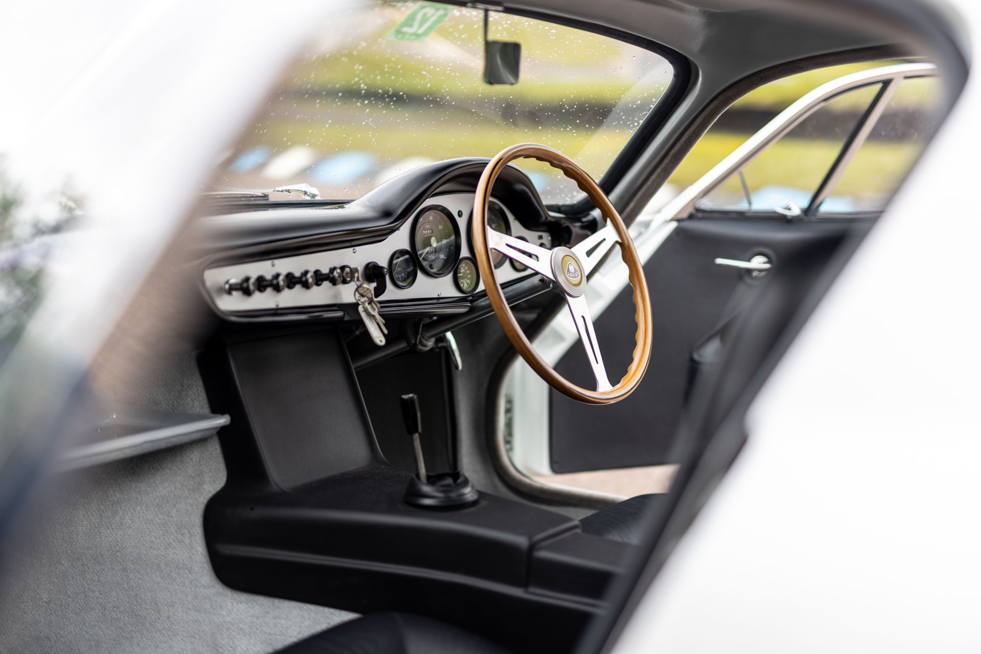 Lotus Elite Soichiro Hondy - unikatowy klasyk z japońskim rodowodem