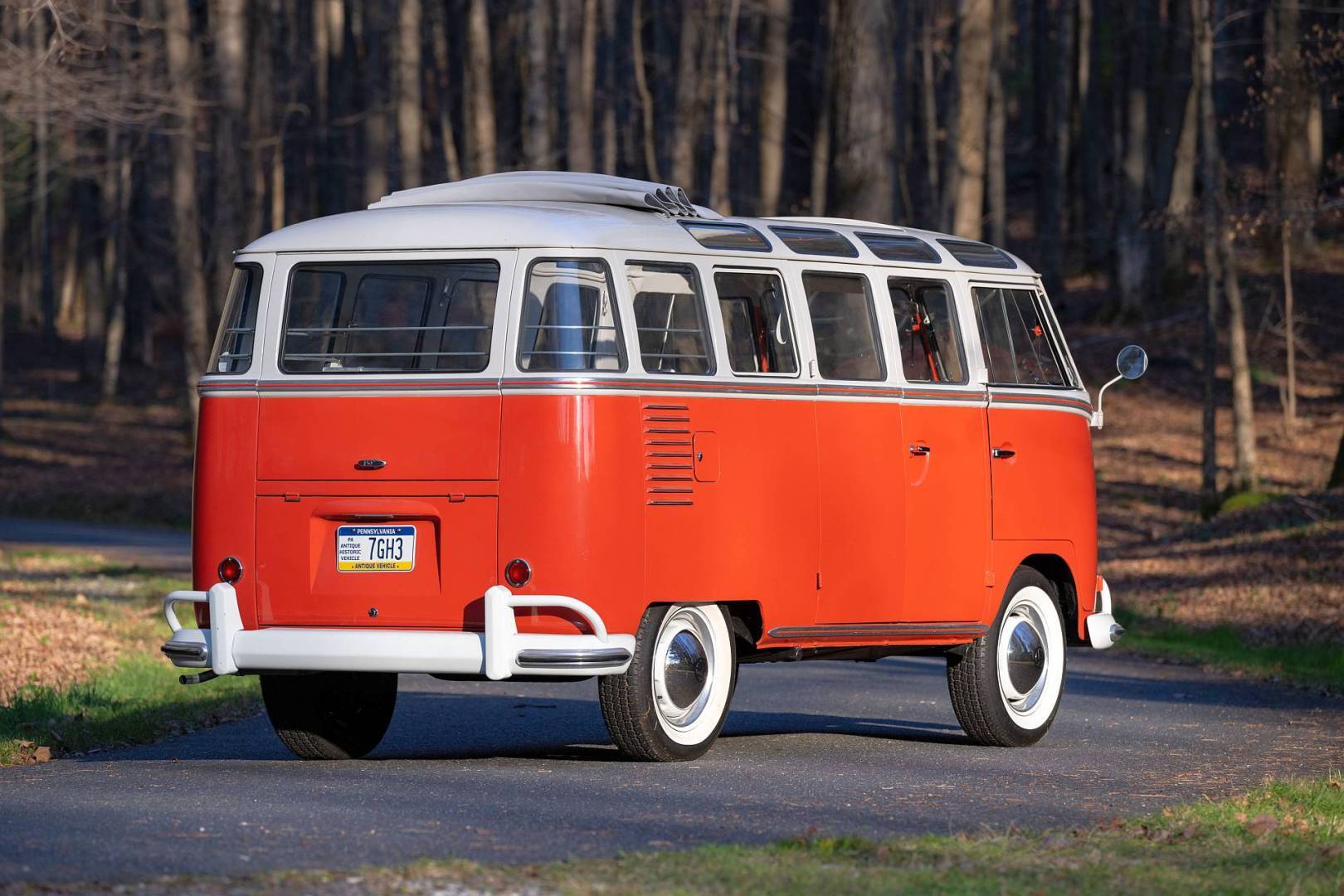 Volkswagen Type 2 Deluxe "23 Window" Microbus