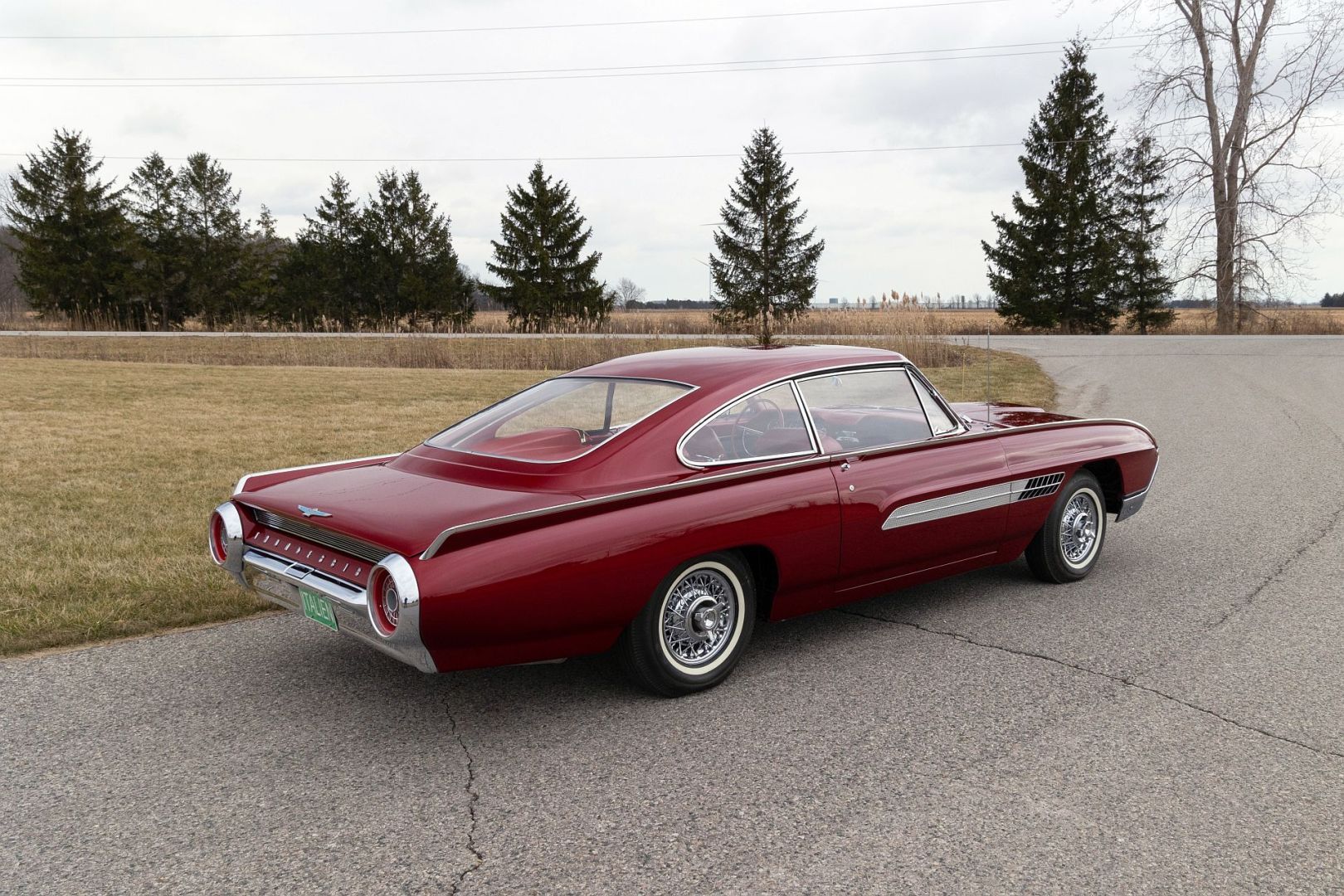 Ford Thunderbird Italien Show Car