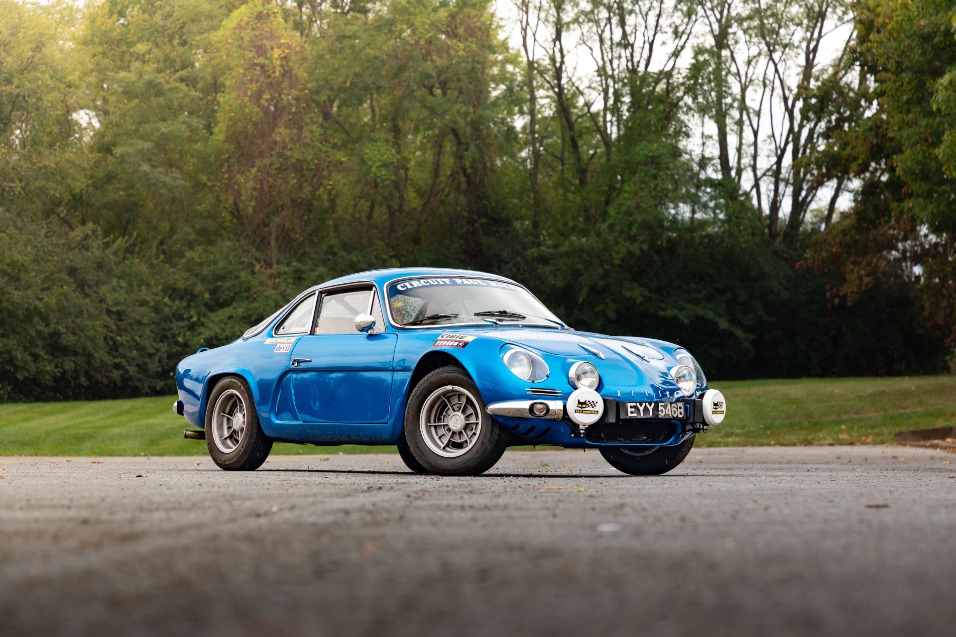 Alpine A110 - francuska błękitna strzała