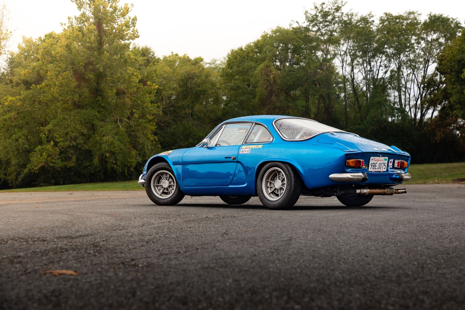 Alpine A110 - francuska błękitna strzała