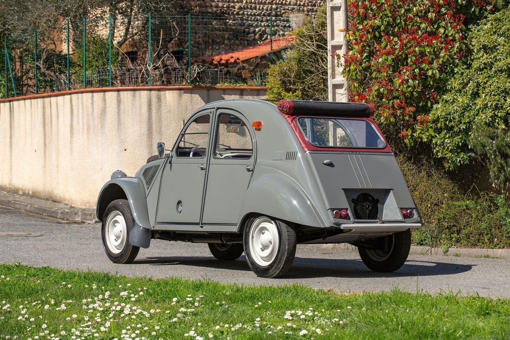 Citroën 2CV 4×4 'Sahara'