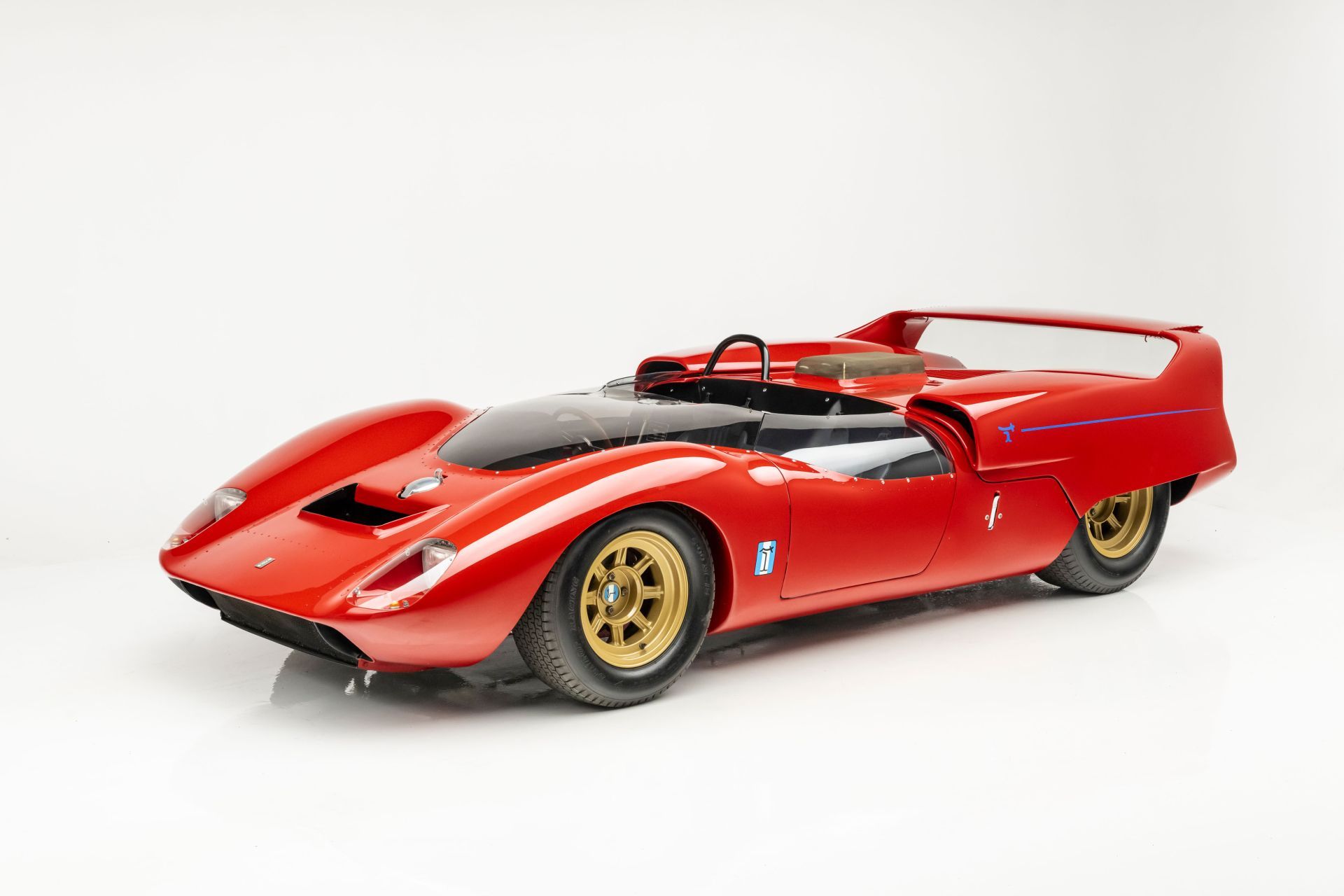 De Tomaso P70 - wyścigowy sen, który prawie się spełnił