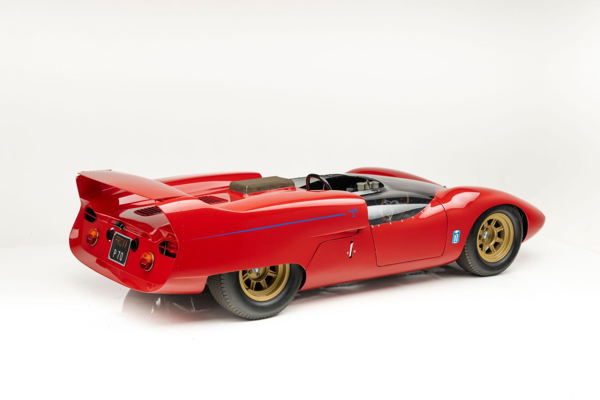 De Tomaso P70 - wyścigowy sen, który prawie się spełnił