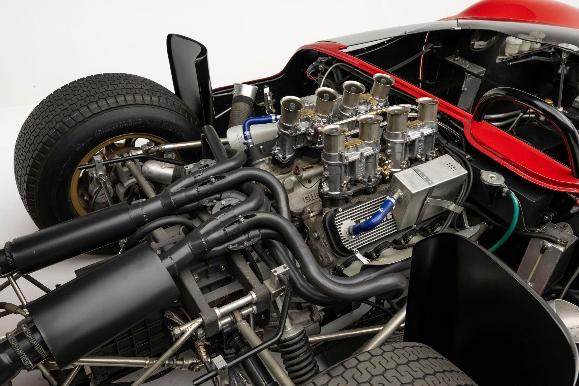 De Tomaso P70 - wyścigowy sen, który prawie się spełnił