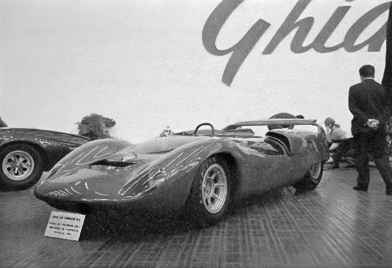 De Tomaso P70 - wyścigowy sen, który prawie się spełnił