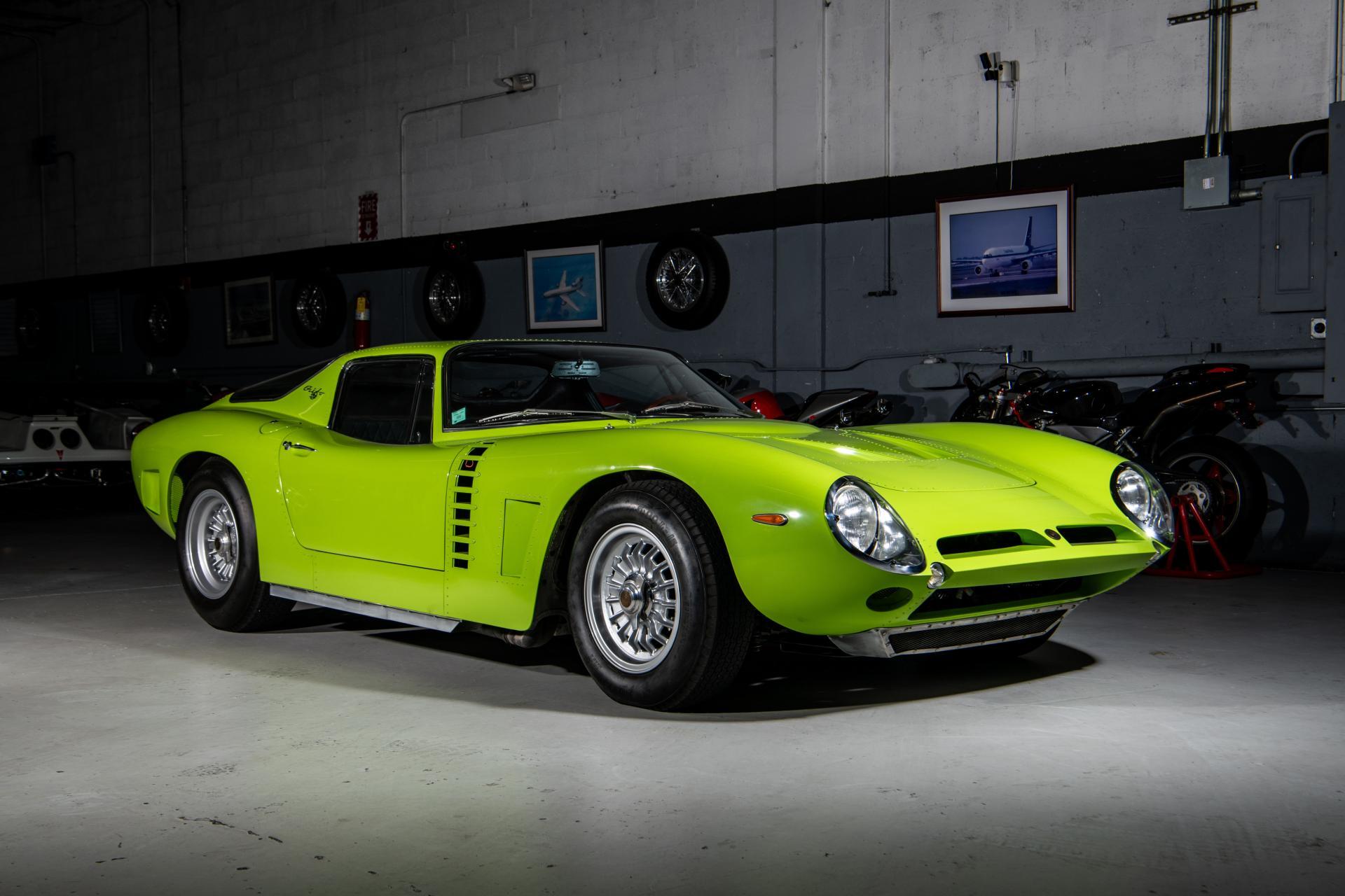 Iso Grifo A3/C - włoska finezja, amerykańskie V8 i geniusz Giotto Bizzarriniego