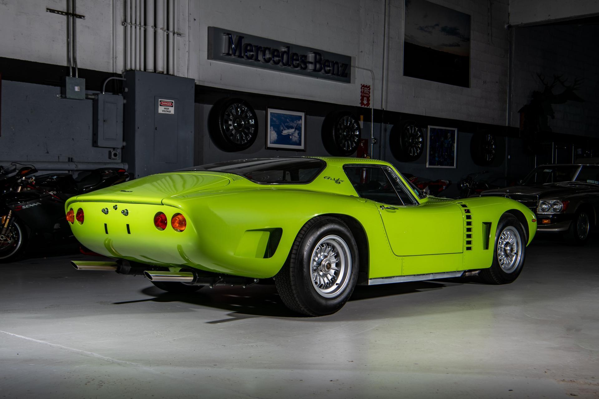 Iso Grifo A3/C - włoska finezja, amerykańskie V8 i geniusz Giotto Bizzarriniego