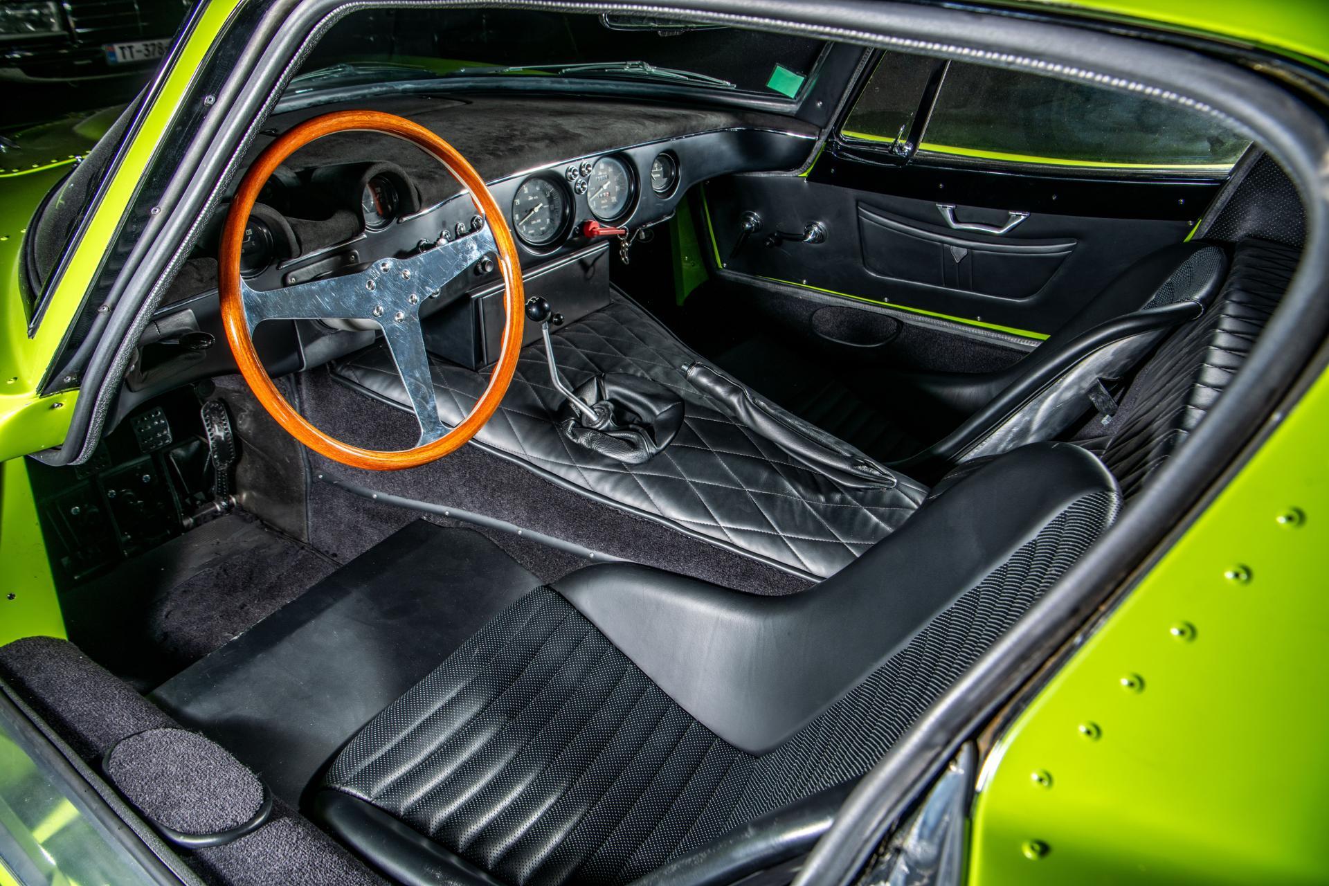 Iso Grifo A3/C - włoska finezja, amerykańskie V8 i geniusz Giotto Bizzarriniego