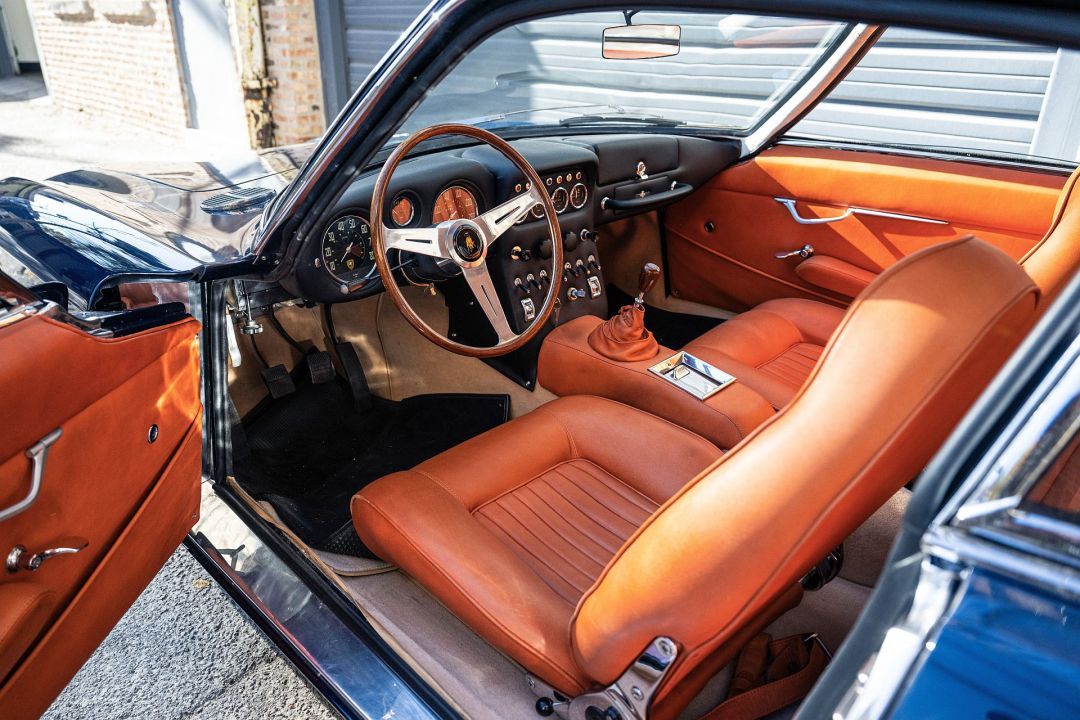 Lamborghini 350 GT by Touring