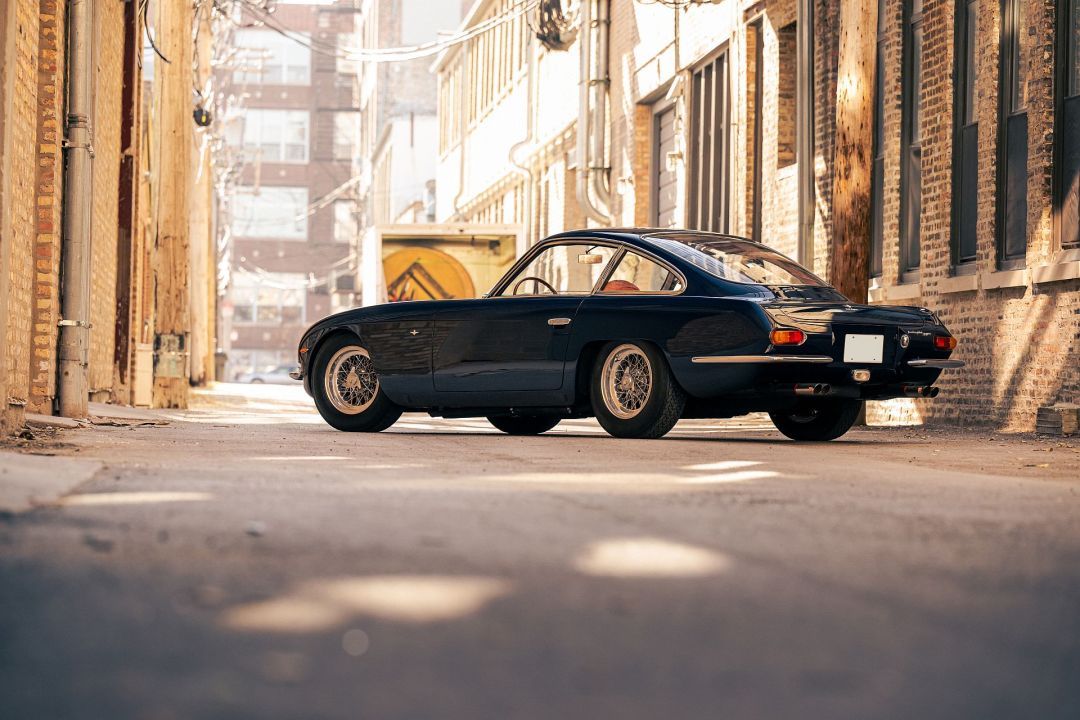 Lamborghini 350 GT by Touring
