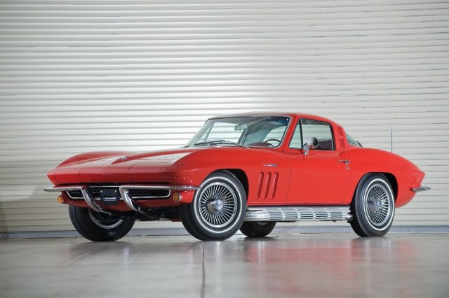 Chevrolet Corvette Fuel-Injected Coupe