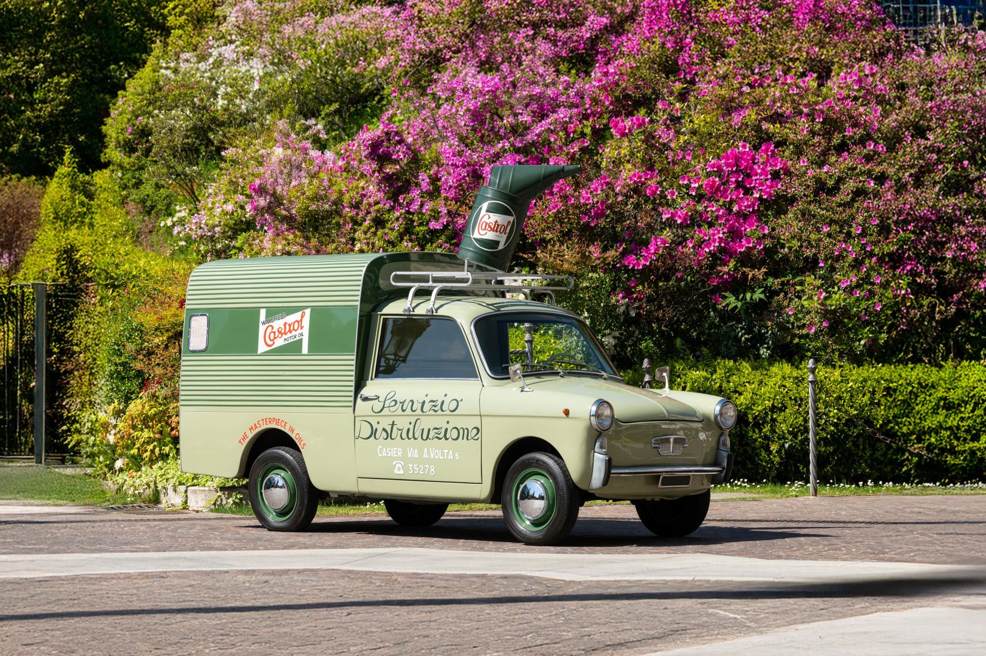 Autobianchi Bianchina Furgoncino