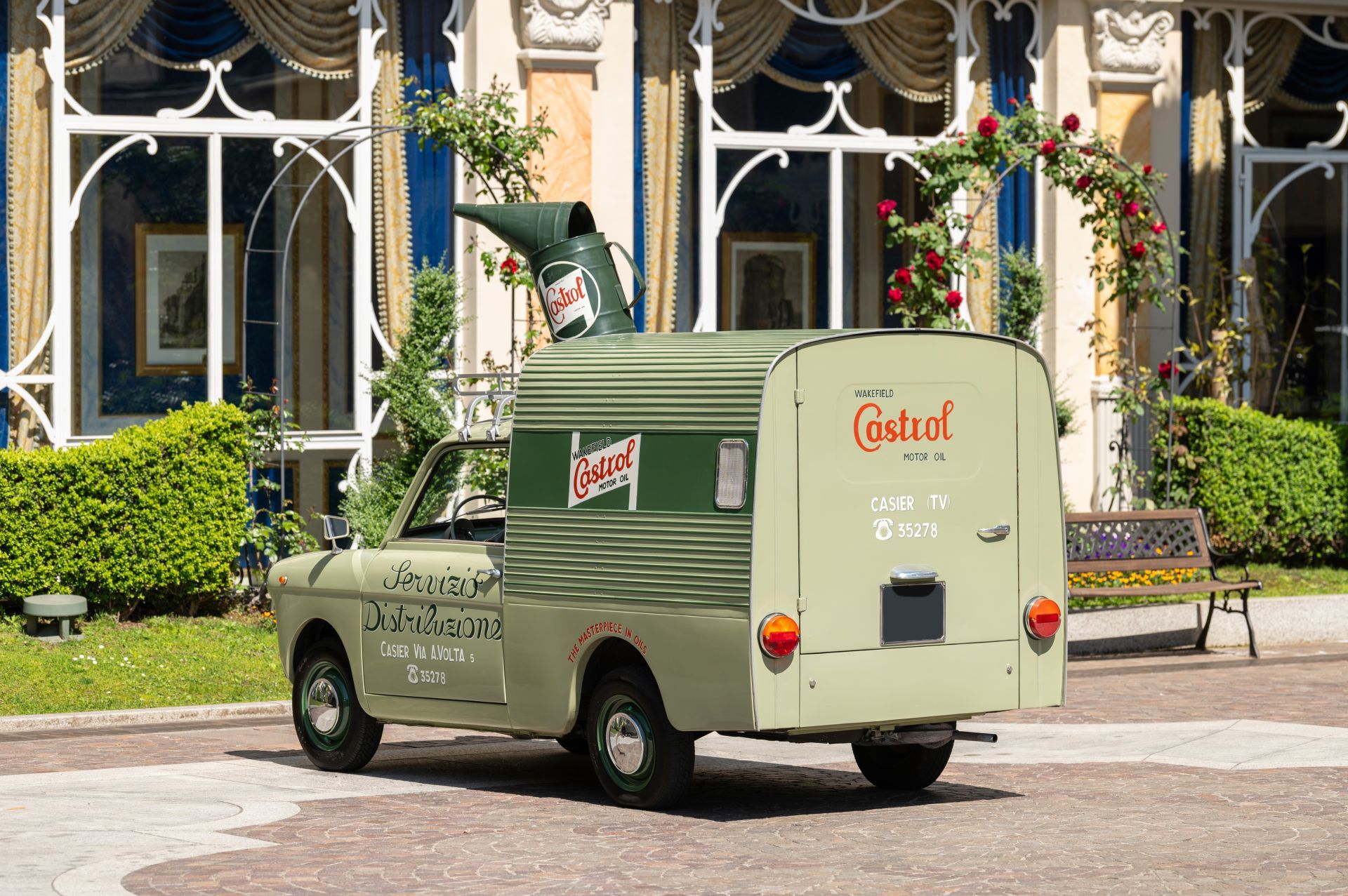 Autobianchi Bianchina Furgoncino