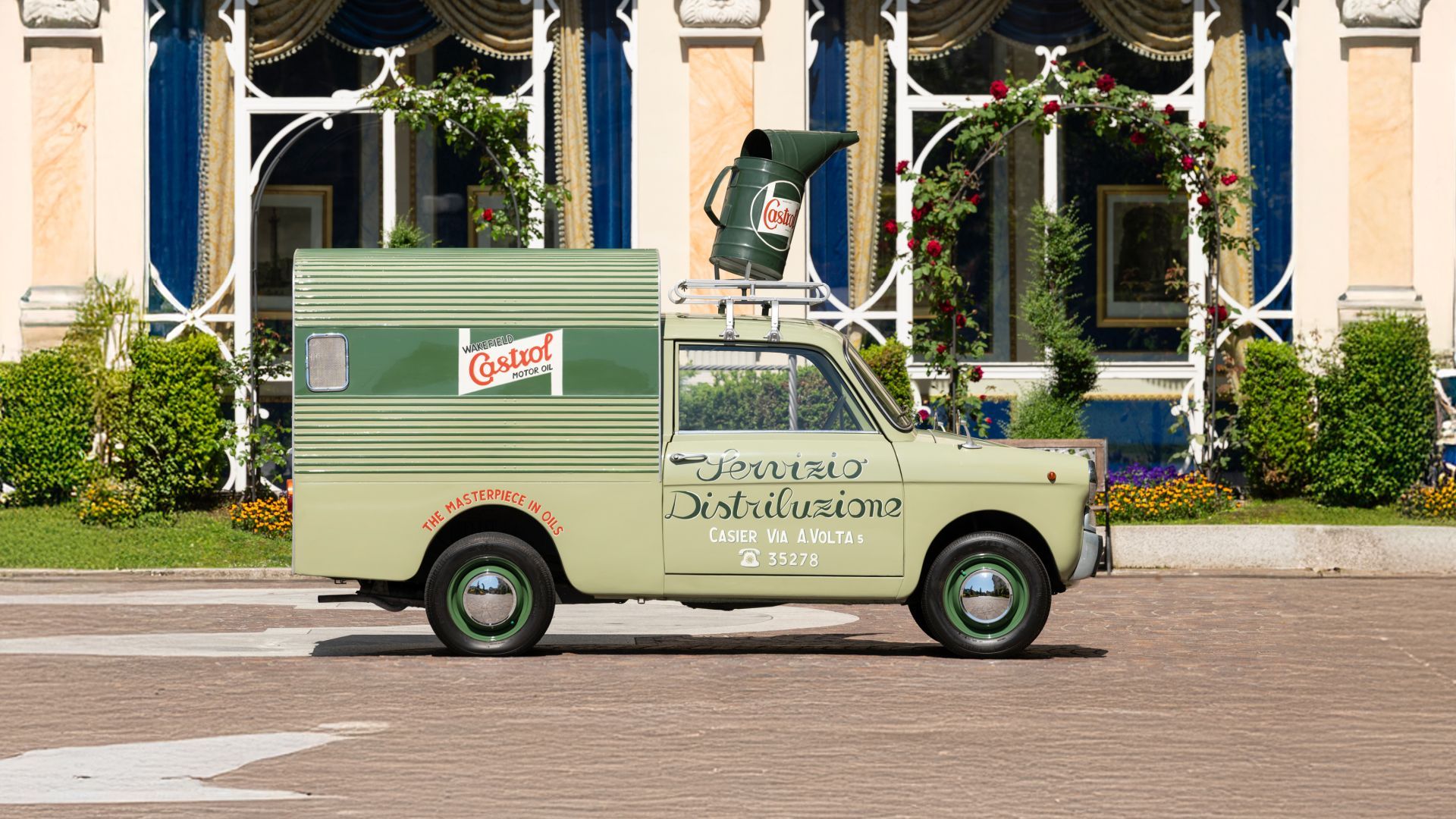 Autobianchi Bianchina Furgoncino