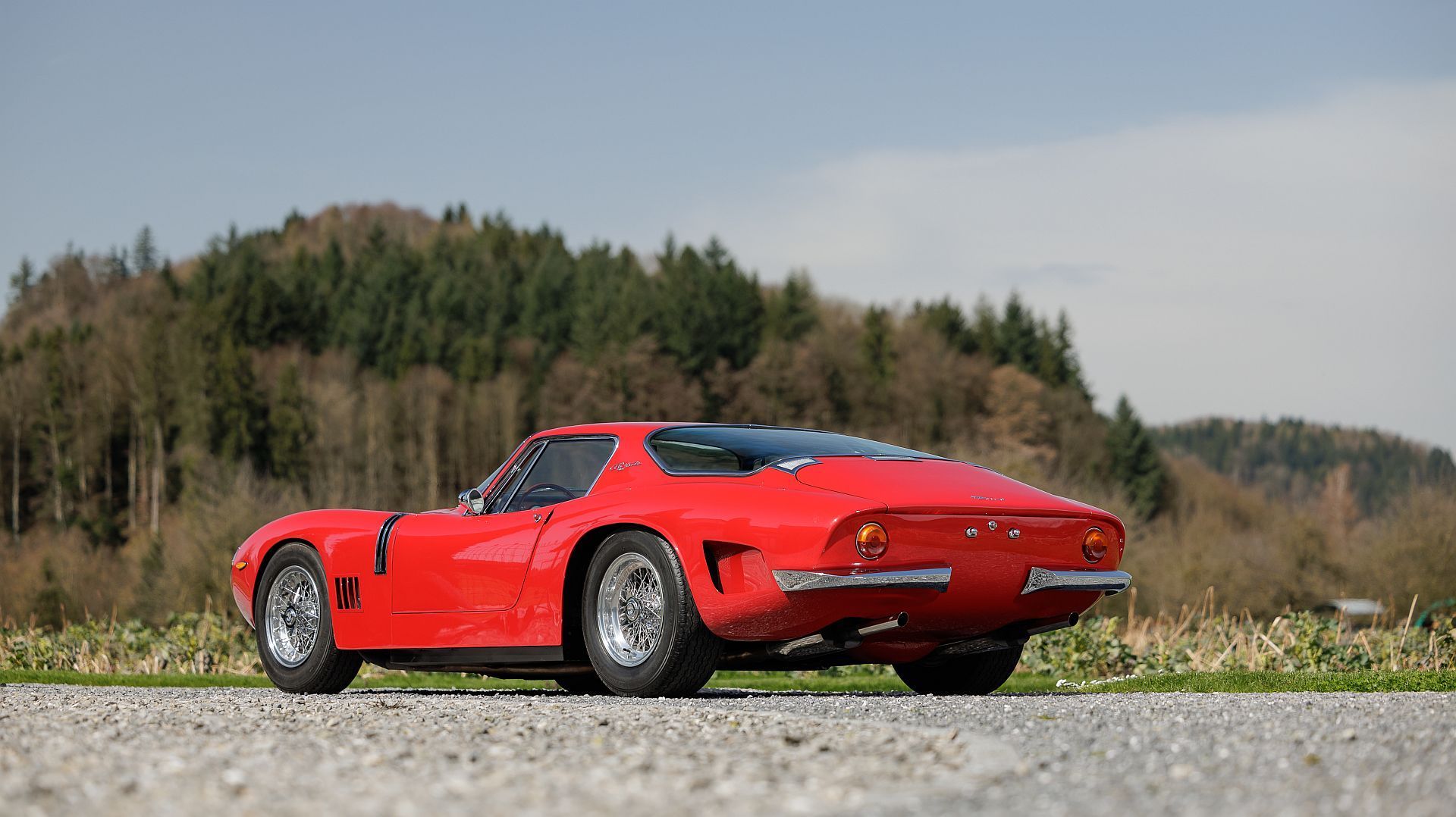 Bizzarrini 5300 GT Strada Alloy