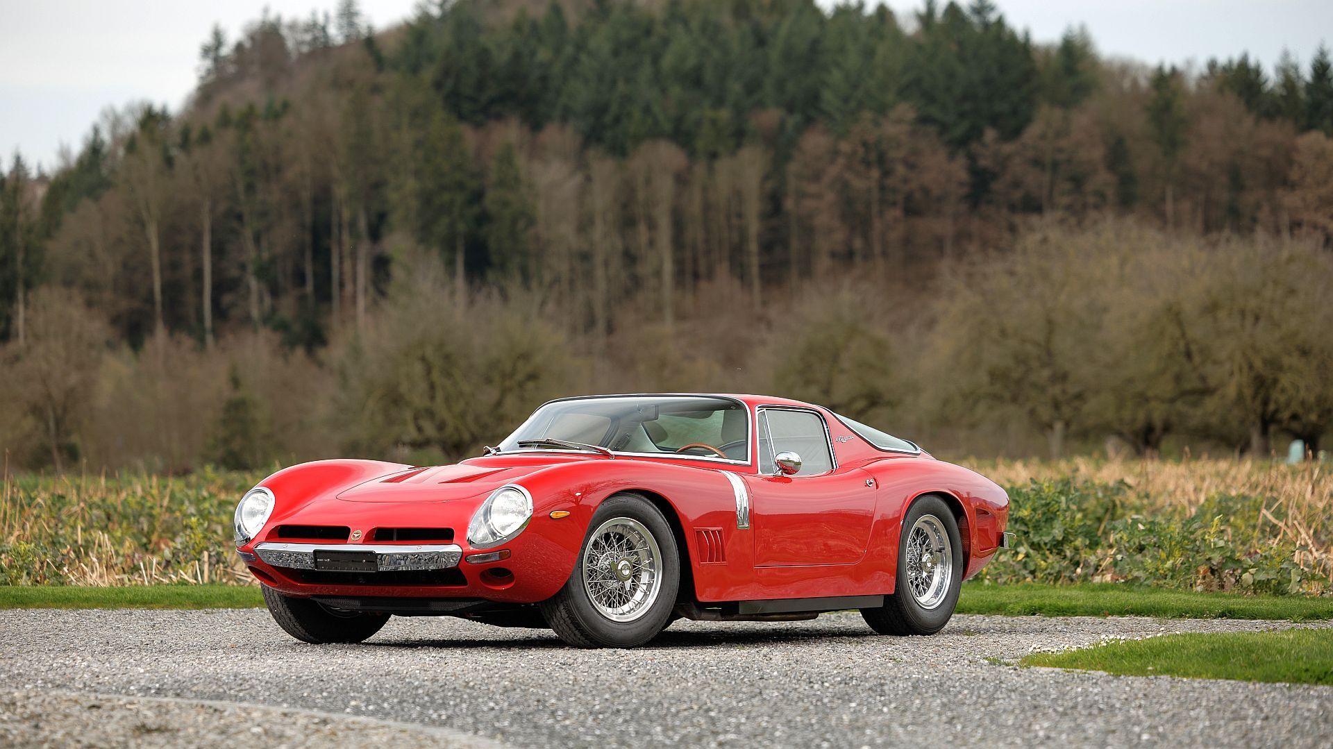 Bizzarrini 5300 GT Strada Alloy