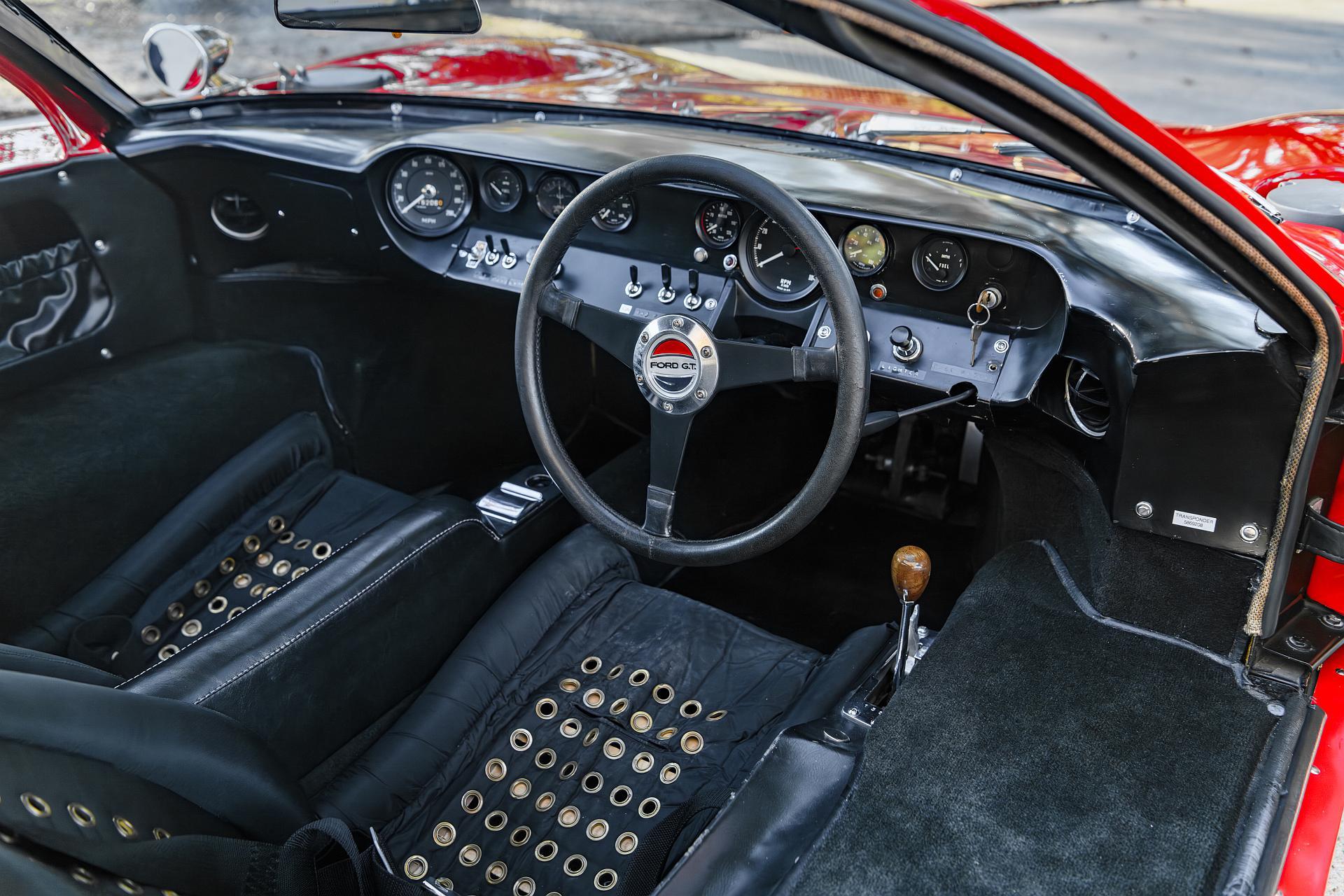 Ford GT40 Mk I - wyścigowa ikona w cywilnym wydaniu