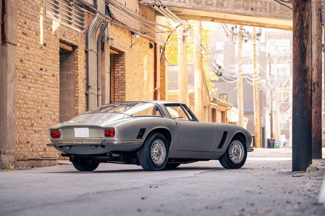 Iso Grifo GL Series I by Bertone