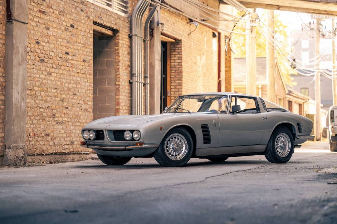Iso Grifo GL Series I by Bertone