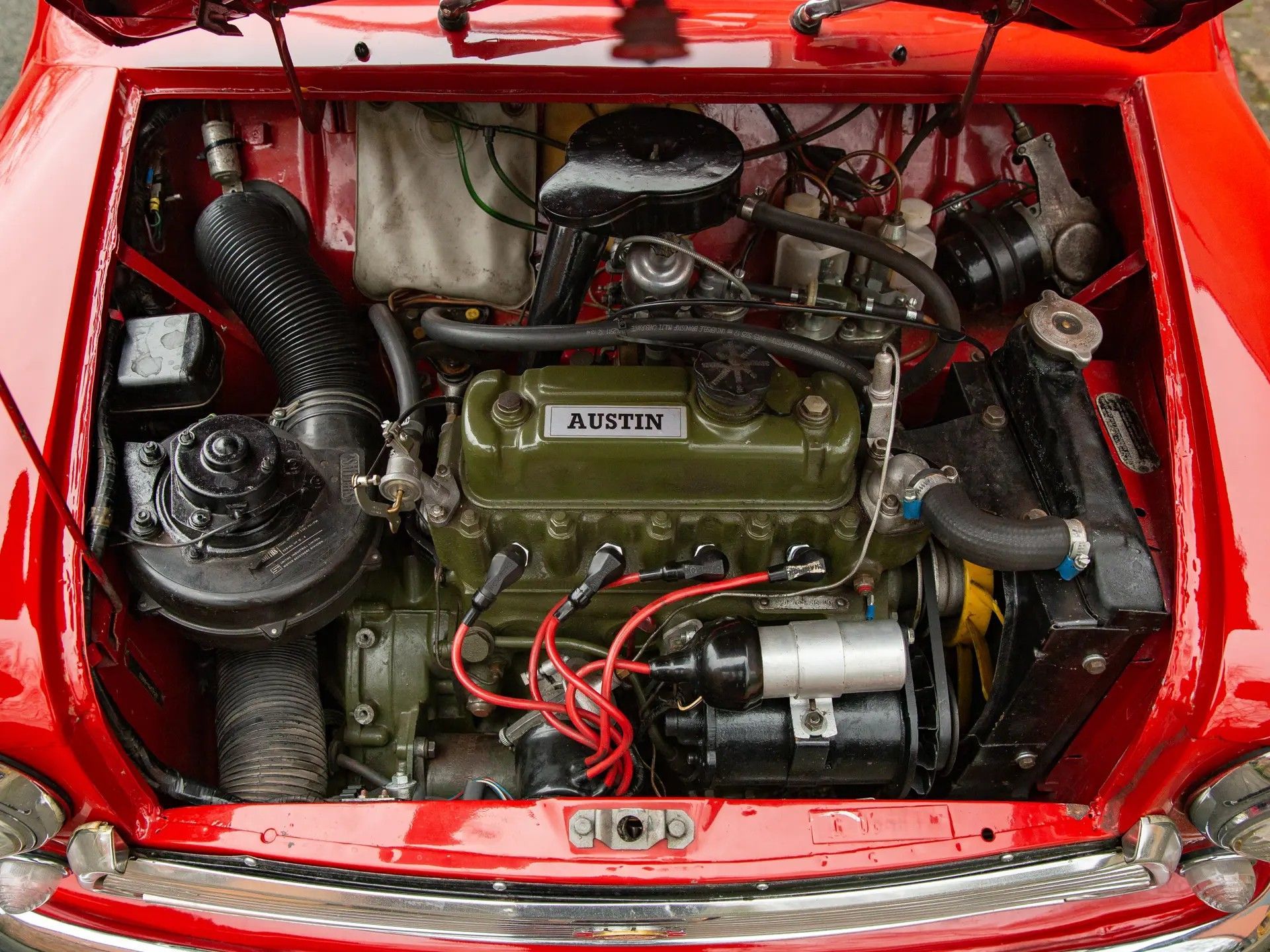 Austin Mini 1000 Mk II