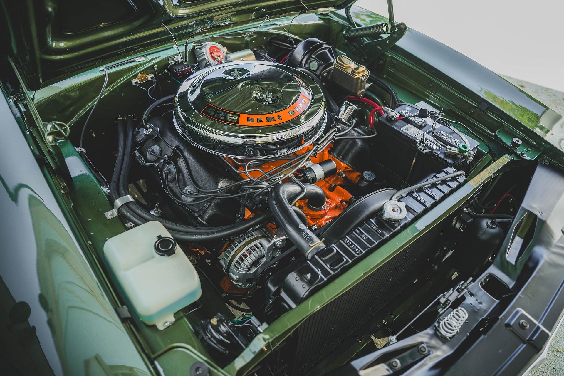 Dodge Charger R/T Hemi - klasyka amerykańskich muscle carów