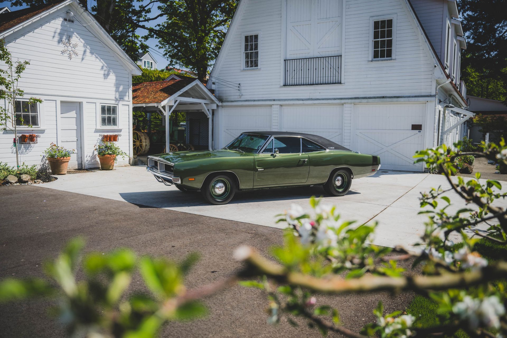 Dodge Charger R/T Hemi - klasyka amerykańskich muscle carów