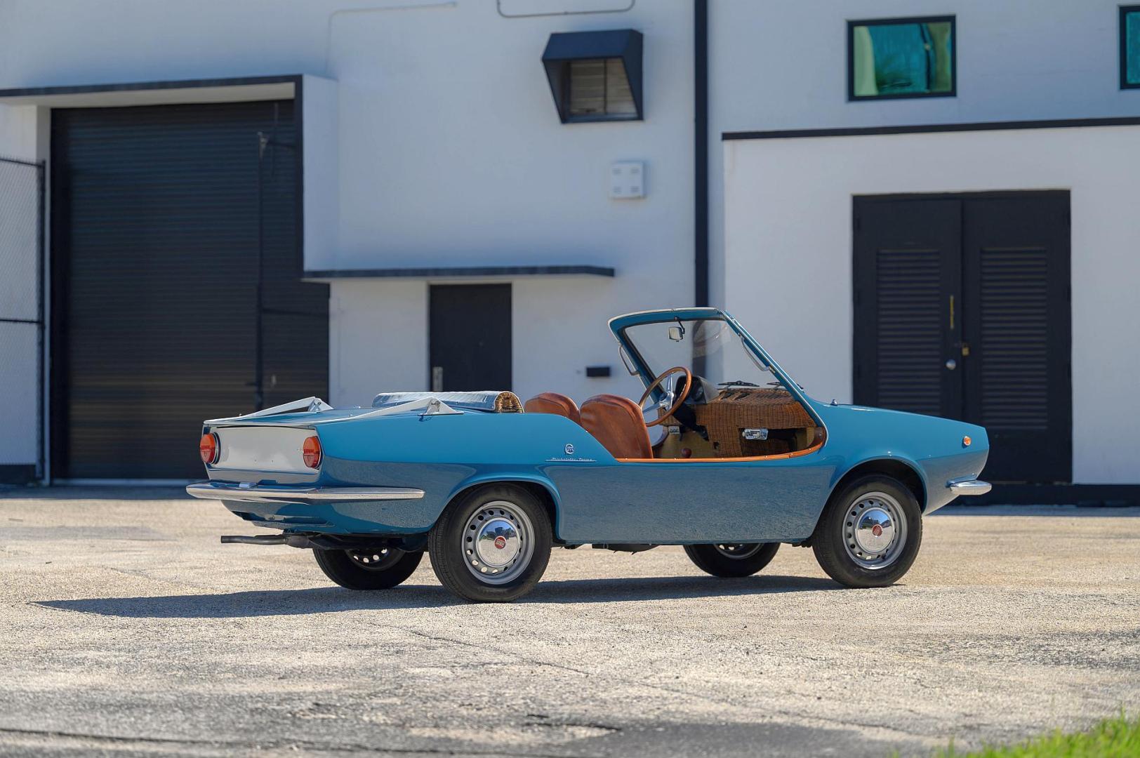 Fiat 850 Spiaggetta by Michelotti