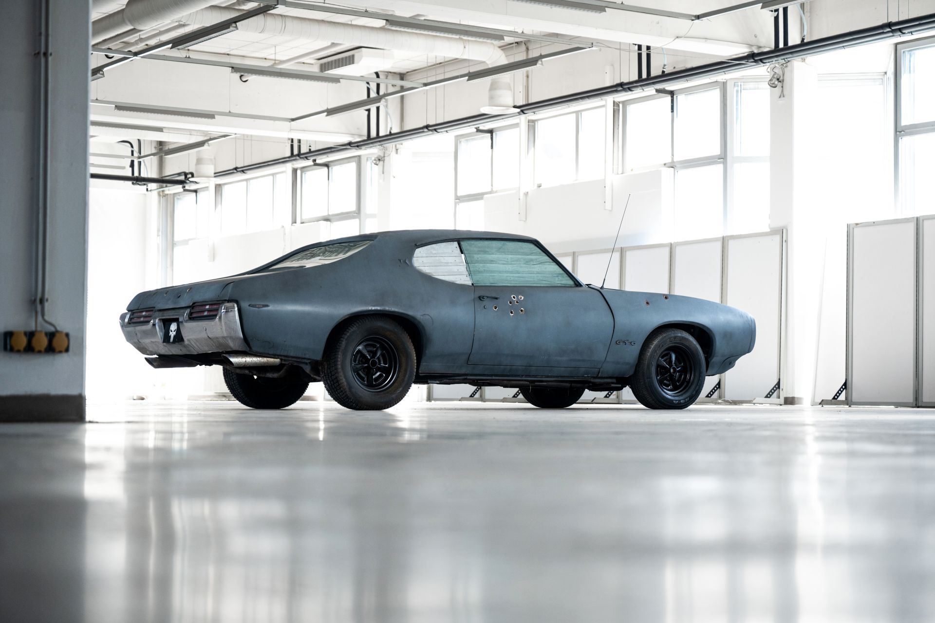 Pontiac GTO "The Punisher" - klasyk kina akcji i muscle carów