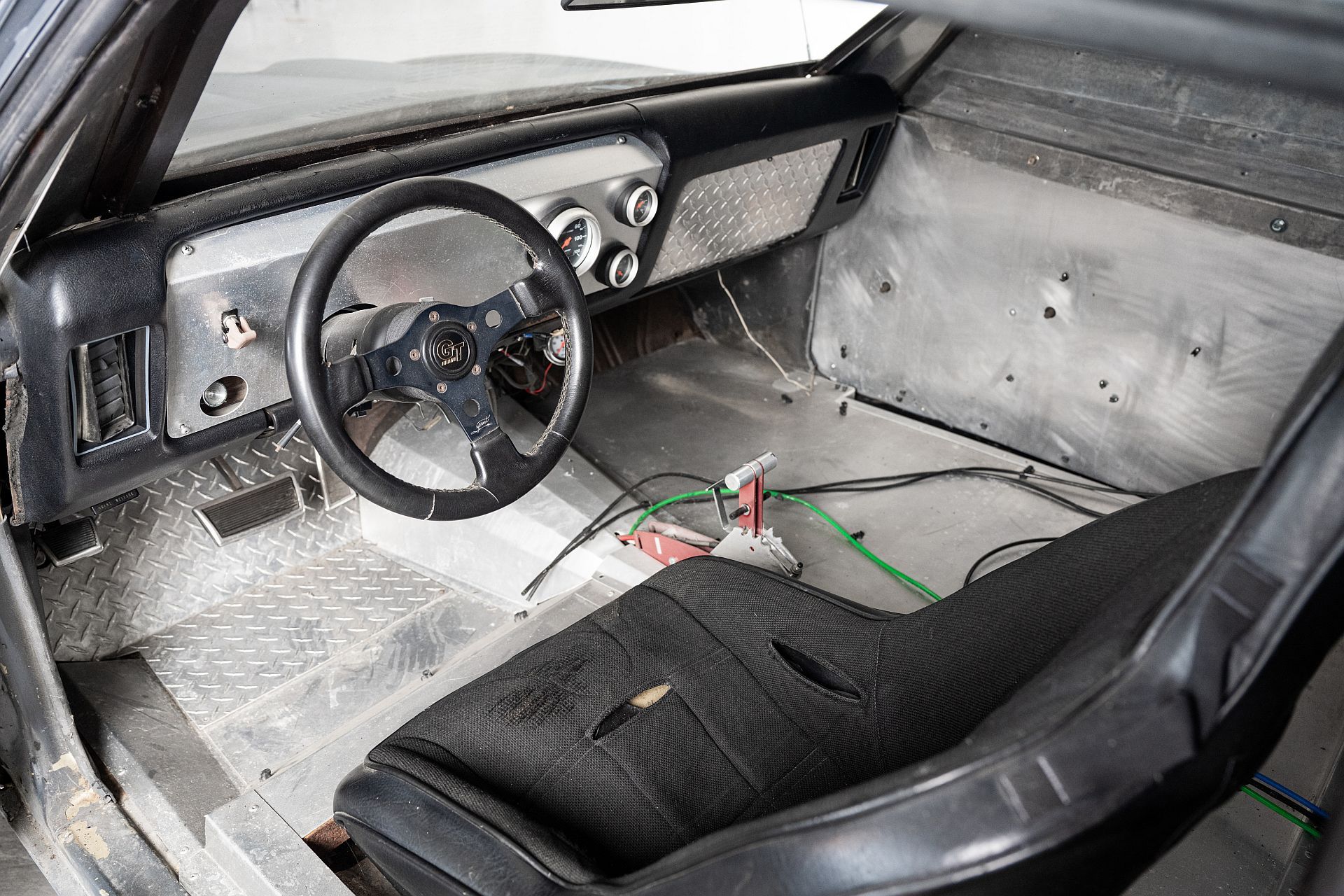 Pontiac GTO "The Punisher" - klasyk kina akcji i muscle carów