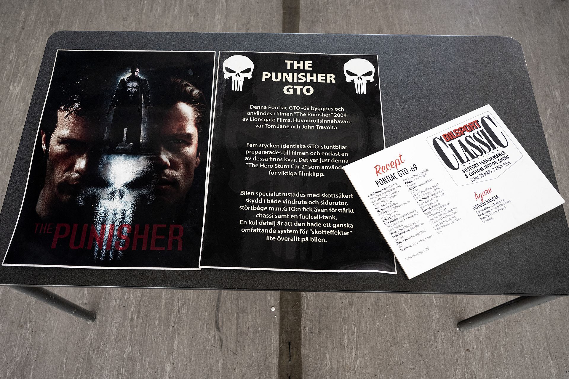 Pontiac GTO "The Punisher" - klasyk kina akcji i muscle carów