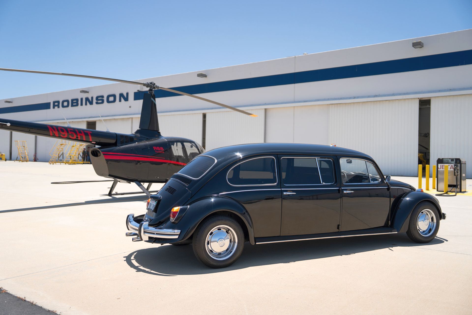 Volkswagen Garbus jako limuzyna? Poznaj szaloną wizję Johna von Neumanna