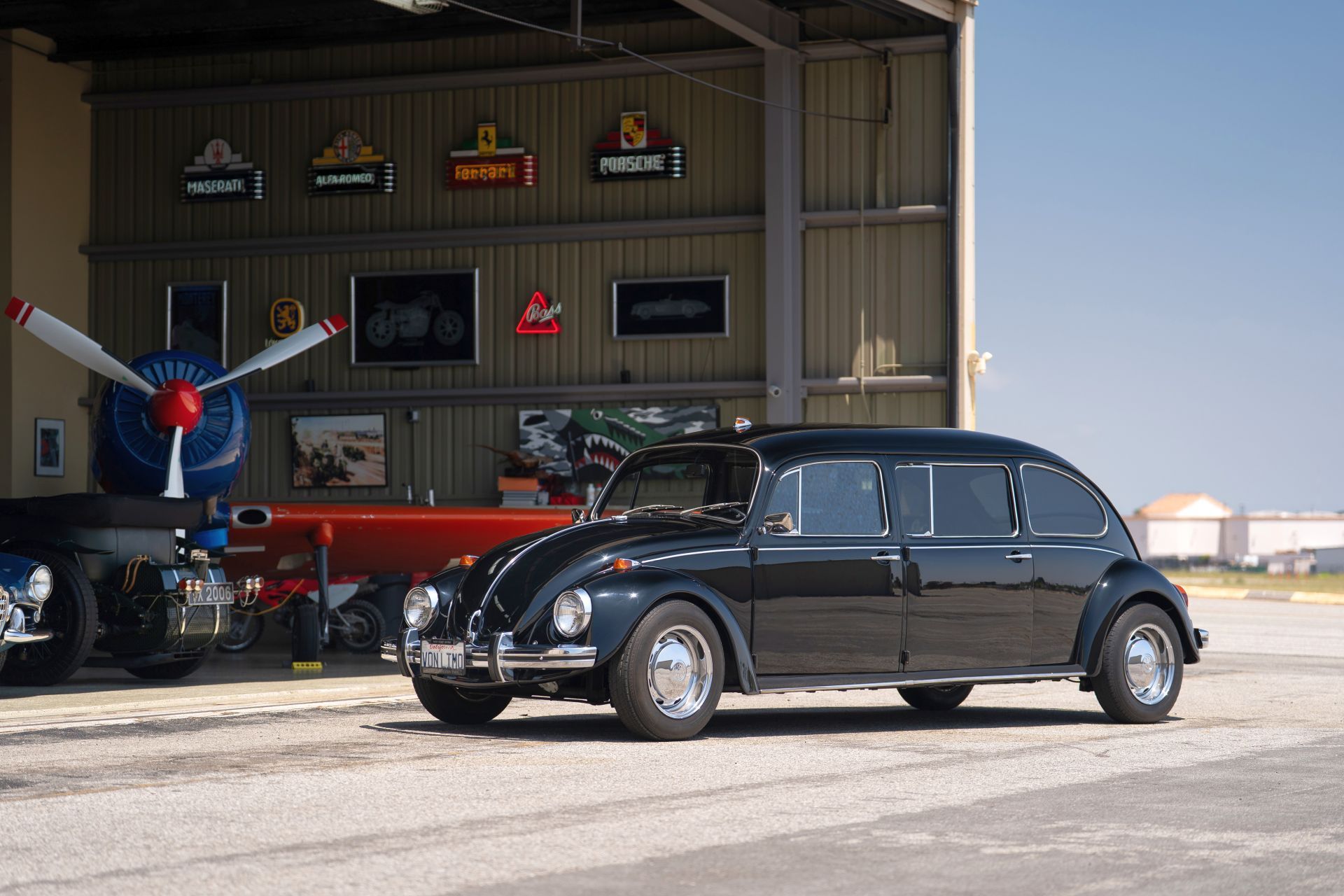 Volkswagen Garbus jako limuzyna? Poznaj szaloną wizję Johna von Neumanna