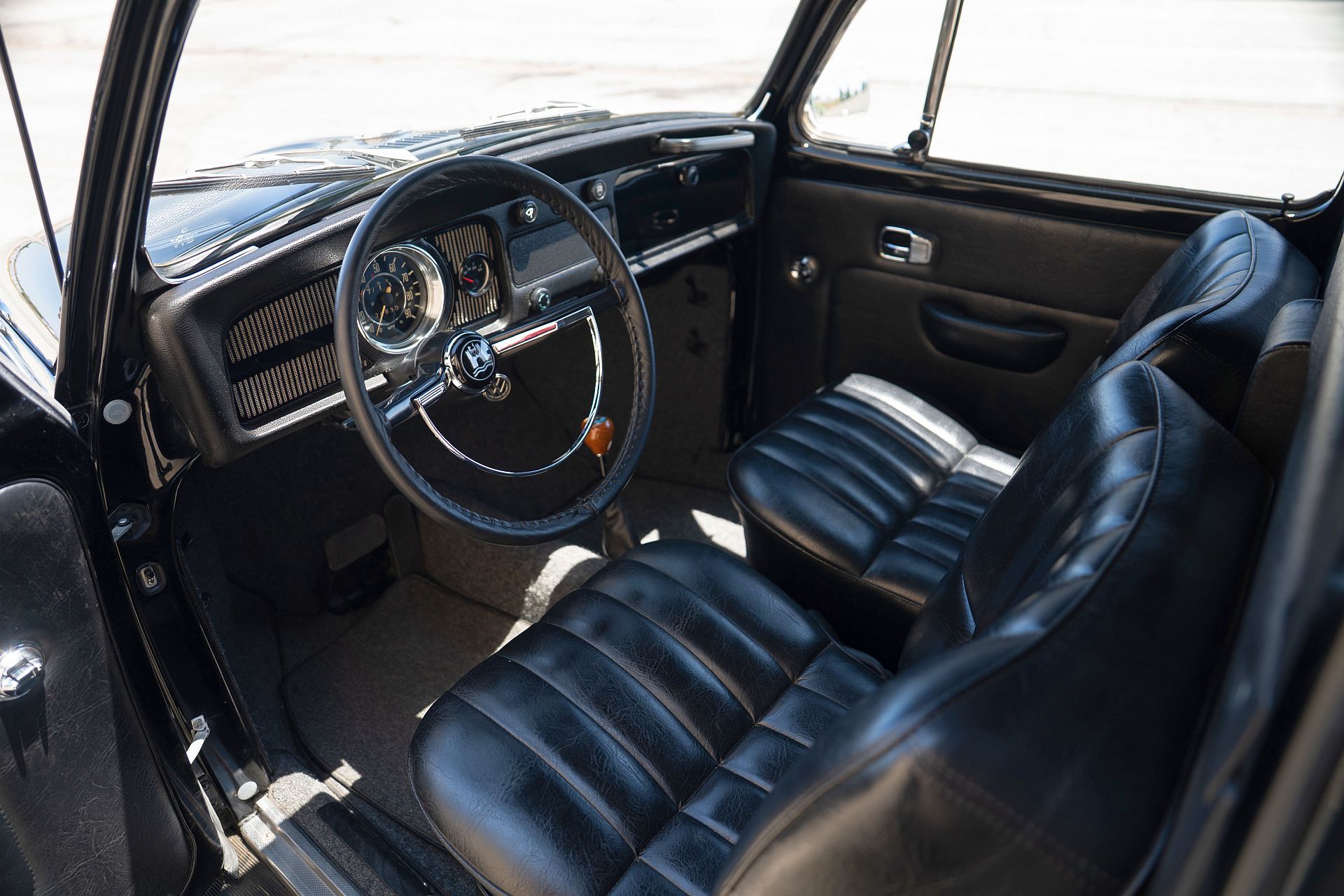 Volkswagen Garbus jako limuzyna? Poznaj szaloną wizję Johna von Neumanna