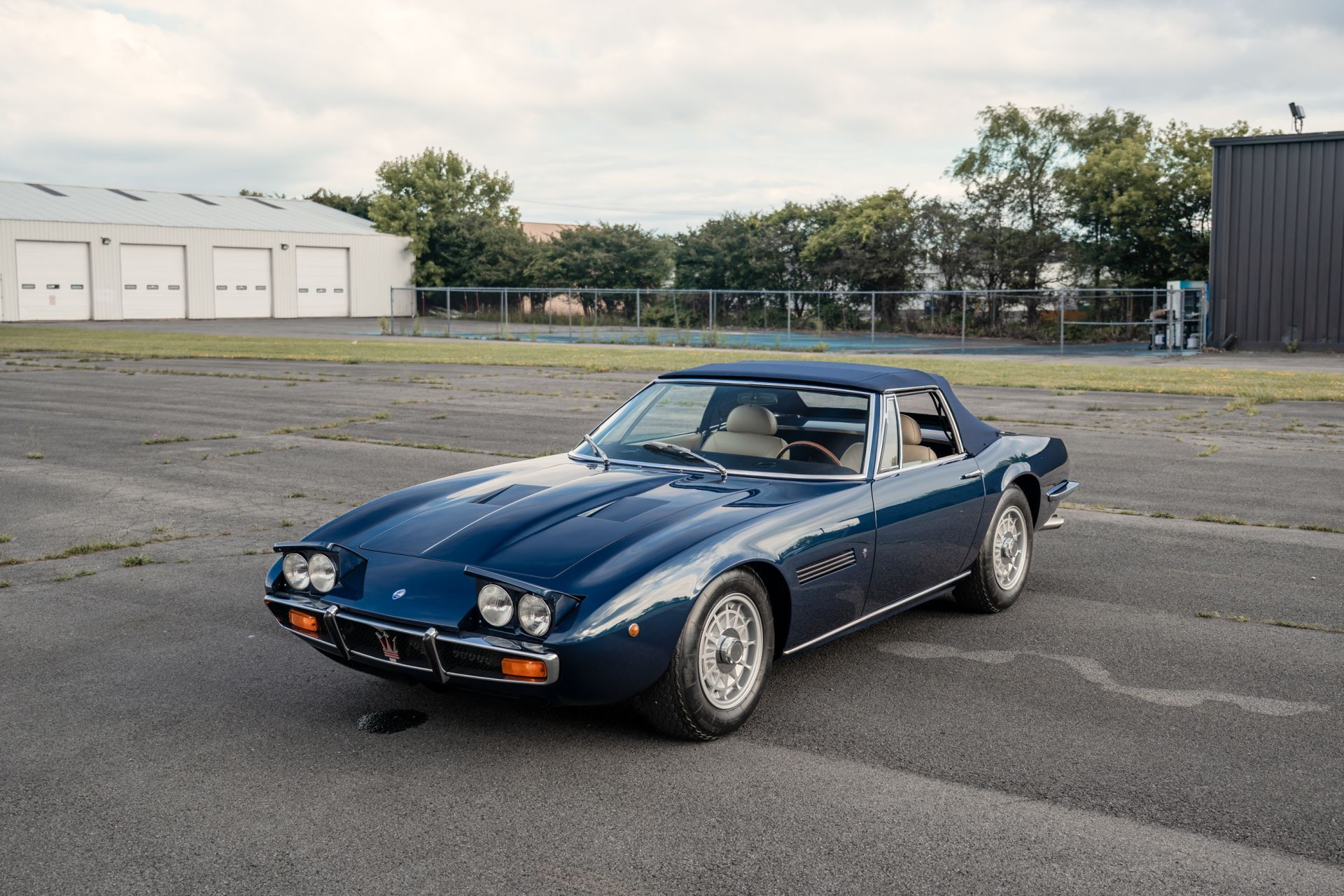 Maserati Ghibli 4.7 Spyder - włoska legenda z silnikiem V8