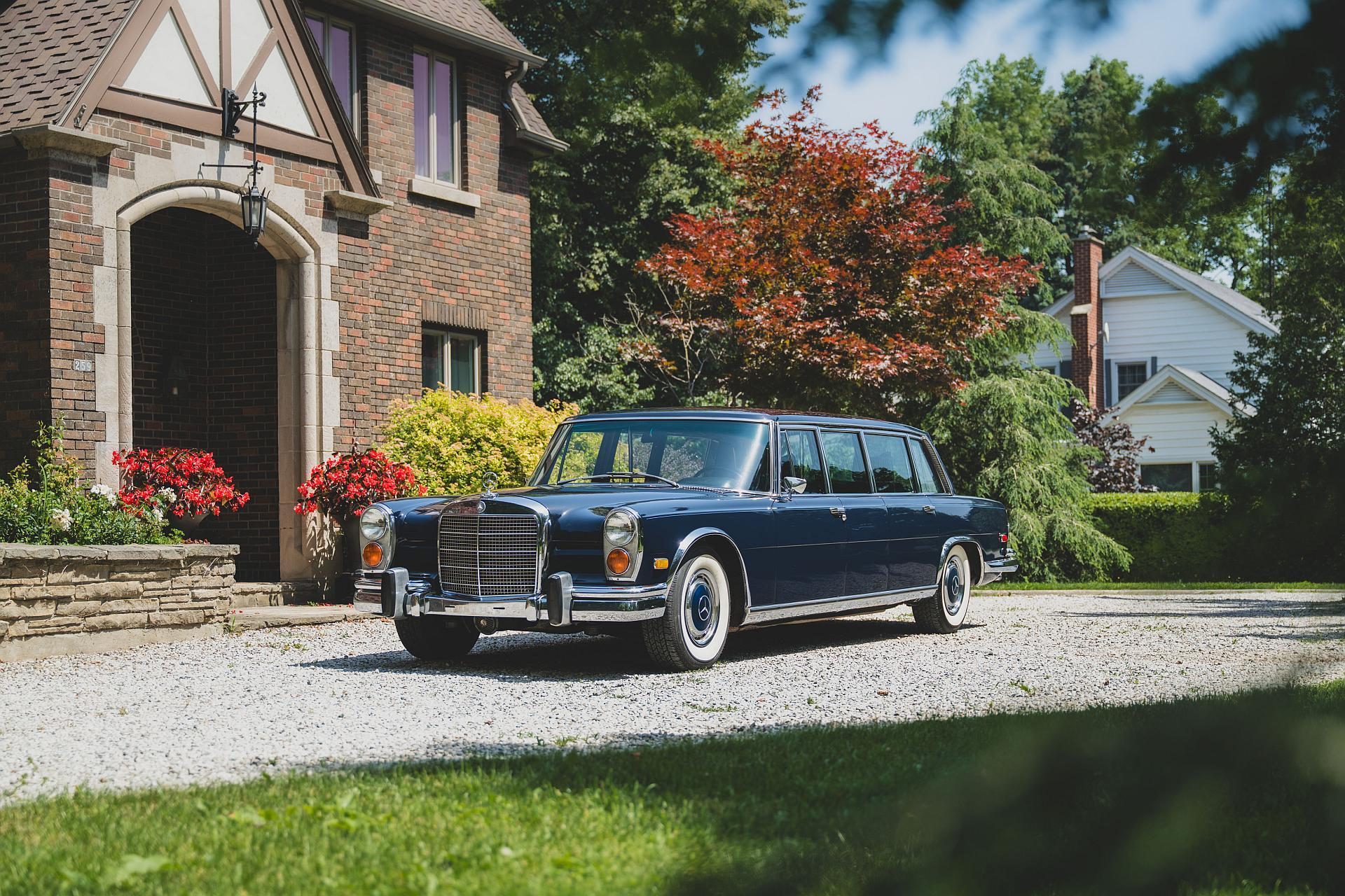 Mercedes-Benz 600 Pullman - samochód, który wyznaczał standardy luksusu