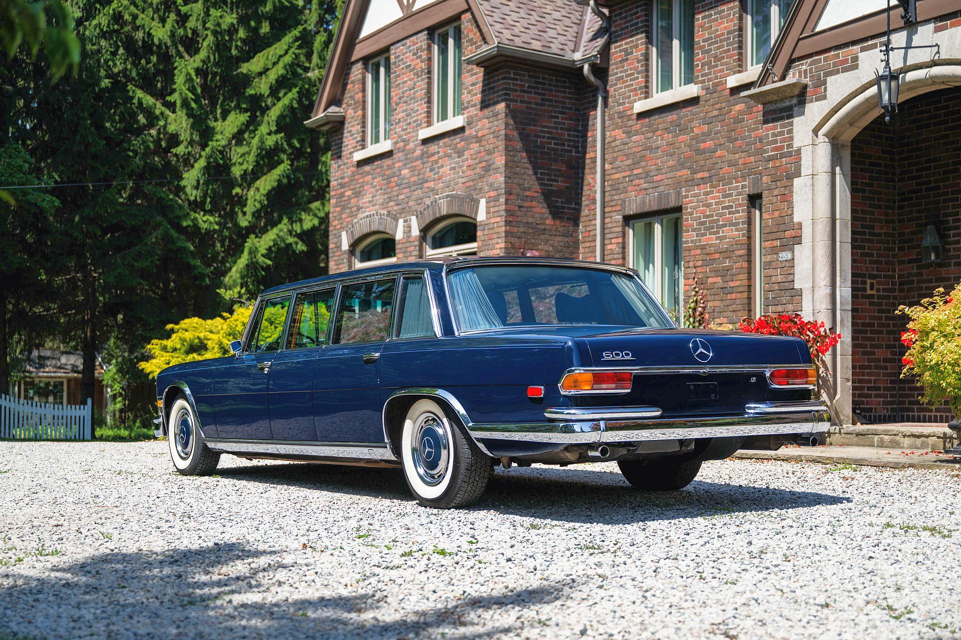 Mercedes-Benz 600 Pullman - samochód, który wyznaczał standardy luksusu