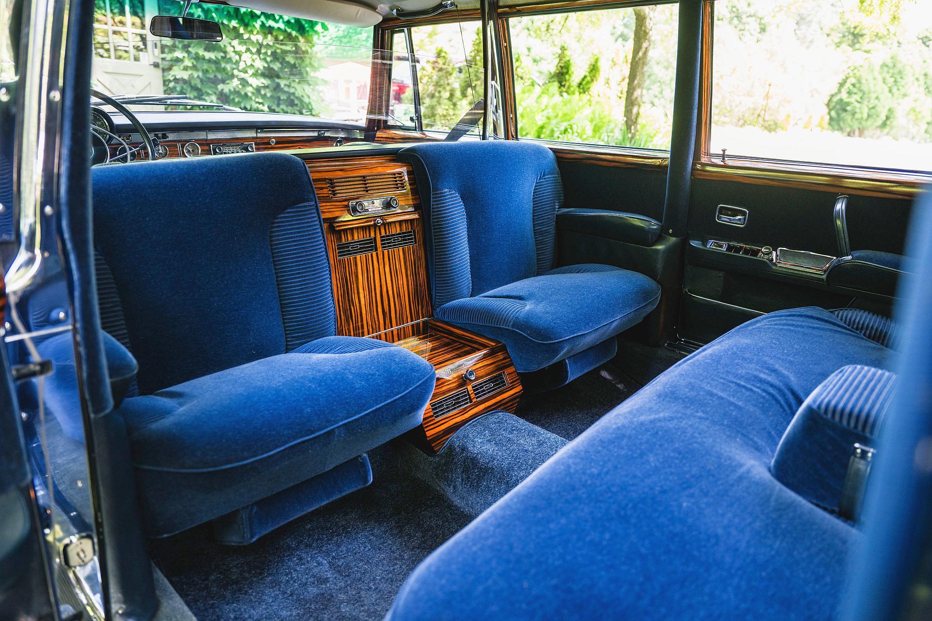 Mercedes-Benz 600 Pullman - samochód, który wyznaczał standardy luksusu