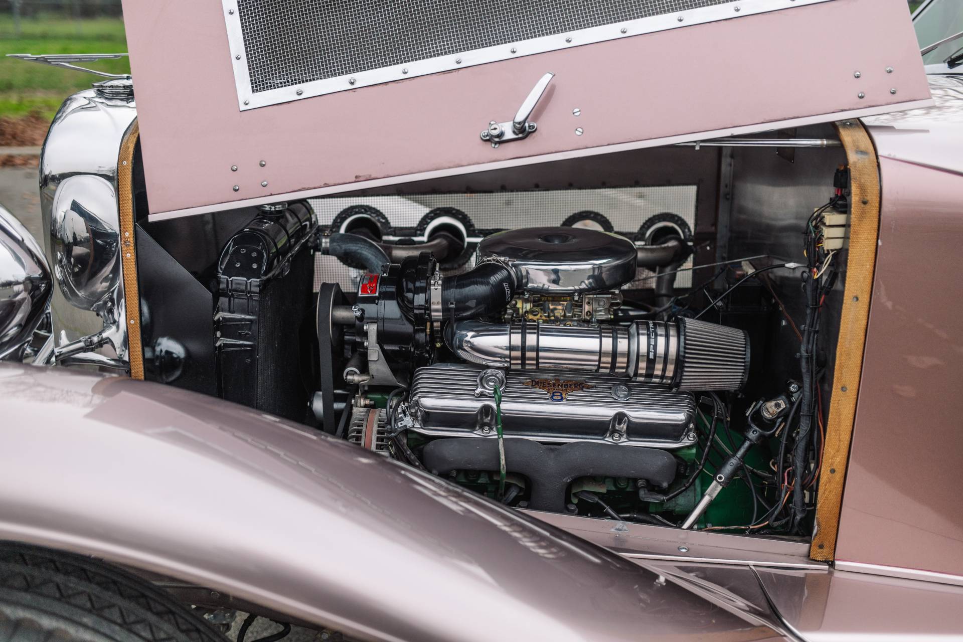 Duesenberg SSJ Roadster - między tradycją, a nowoczesnością