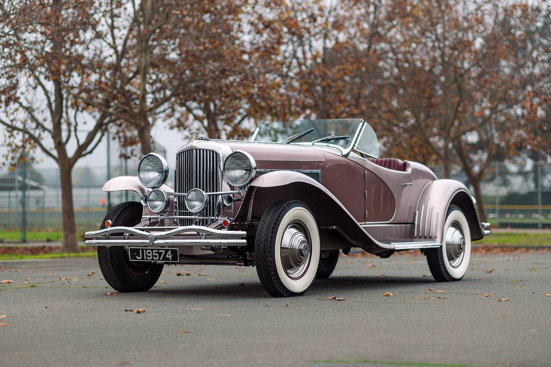 Duesenberg SSJ Roadster - między tradycją, a nowoczesnością