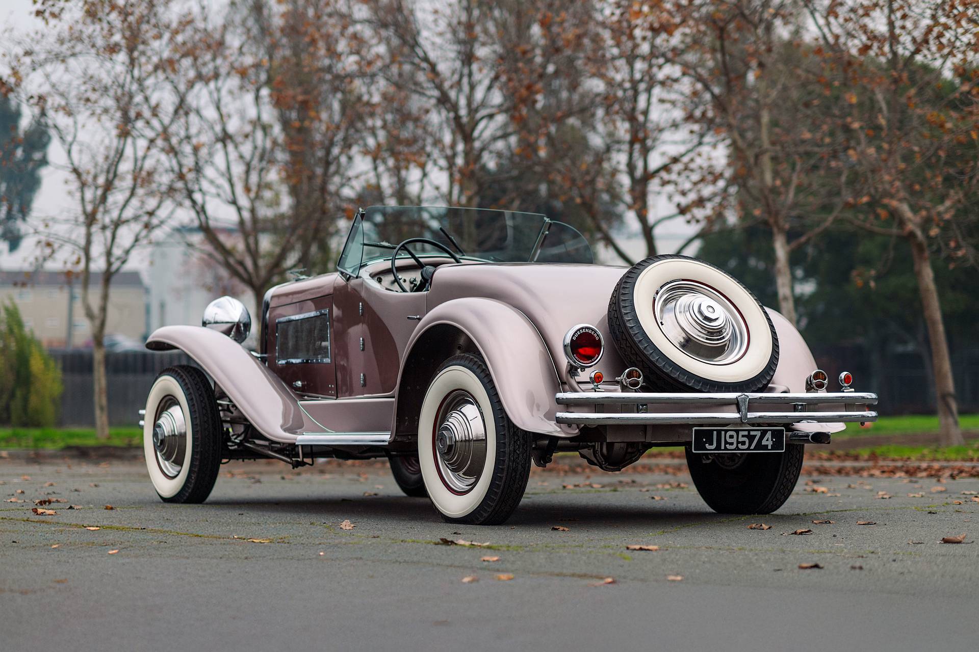 Duesenberg SSJ Roadster - między tradycją, a nowoczesnością