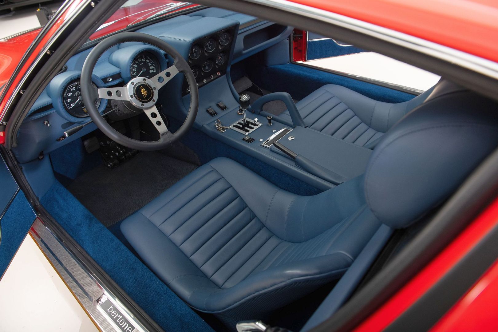 Lamborghini Miura P400 SV by Bertone