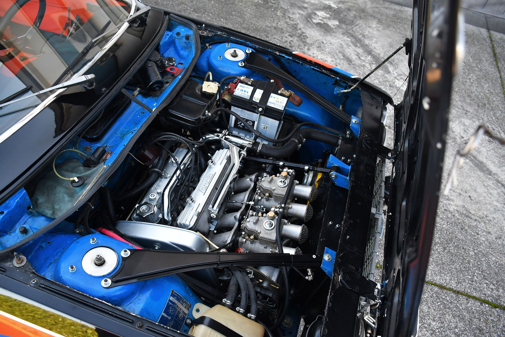 Lancia Beta Coupé Group 4