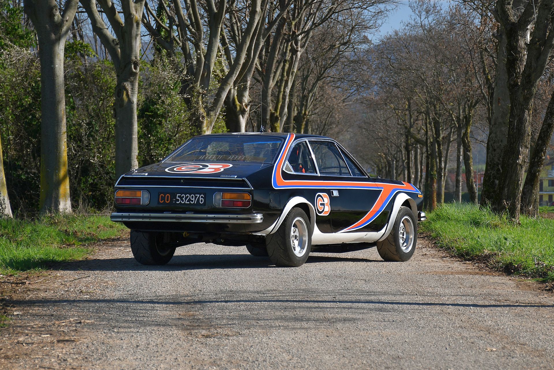 Lancia Beta Coupé Group 4