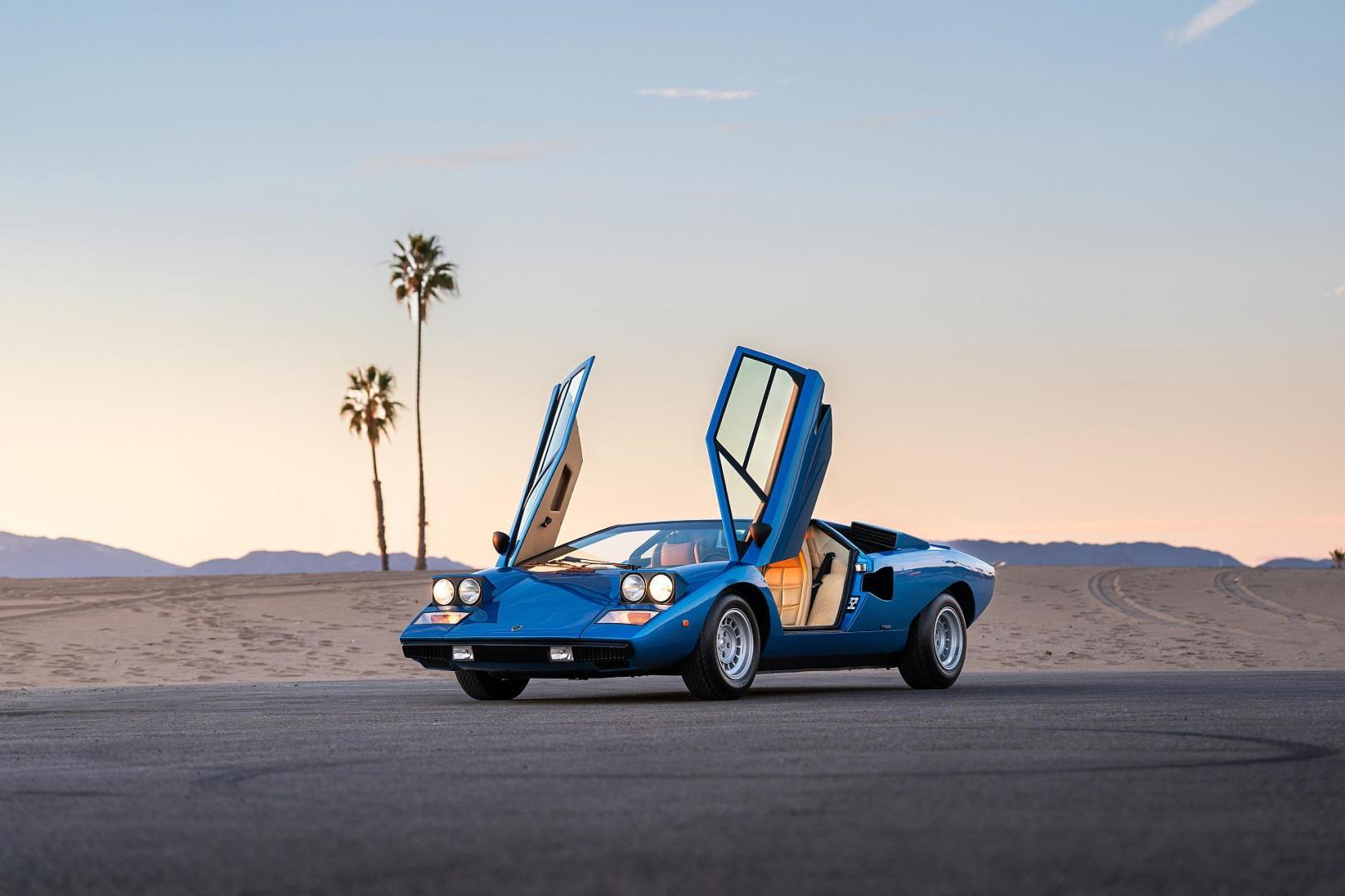 Lamborghini Countach LP 400 "Periscopio" by Bertone