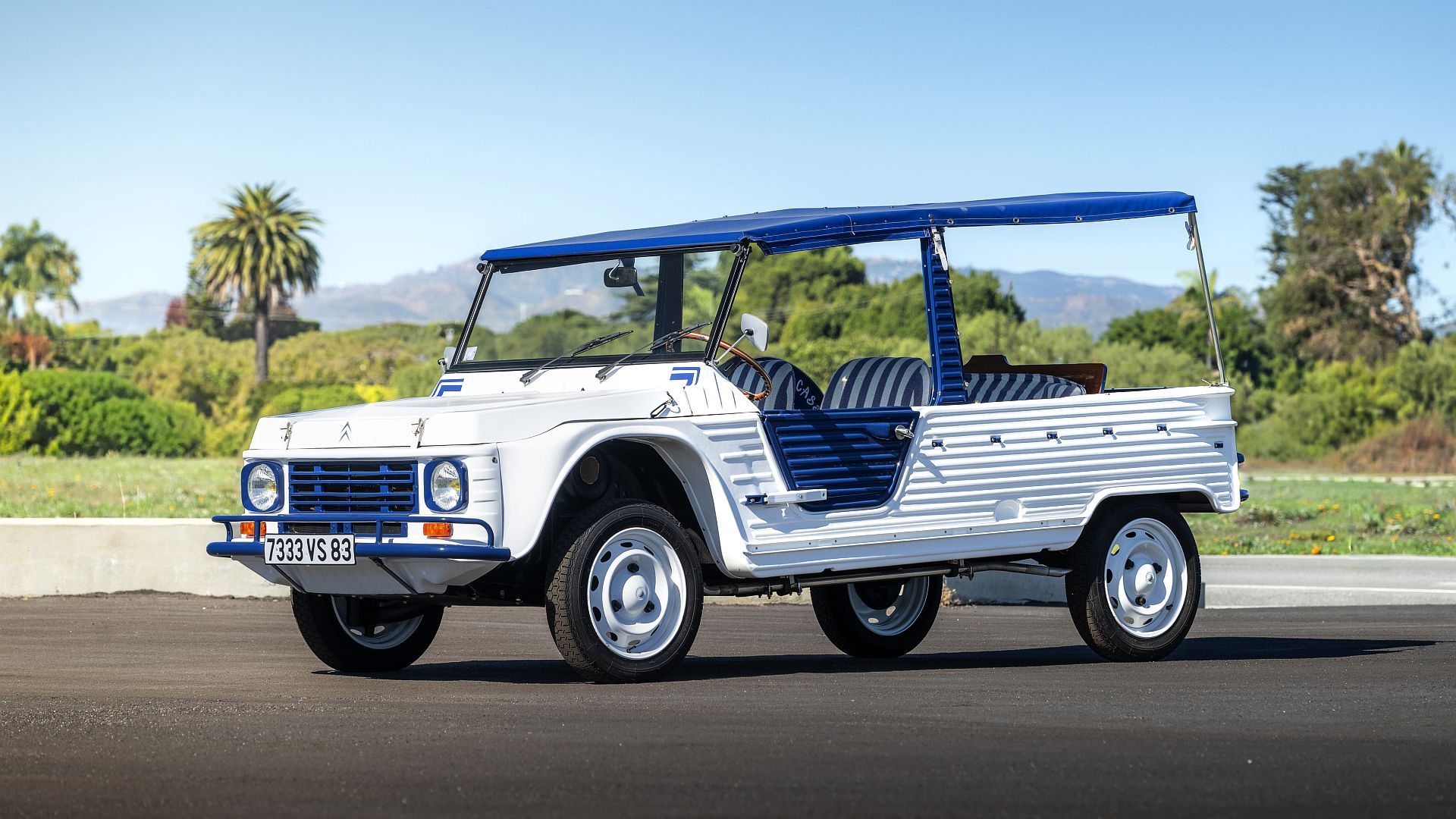 Citroën Méhari - lekkość, wolność i francuski urok na czterech kołach