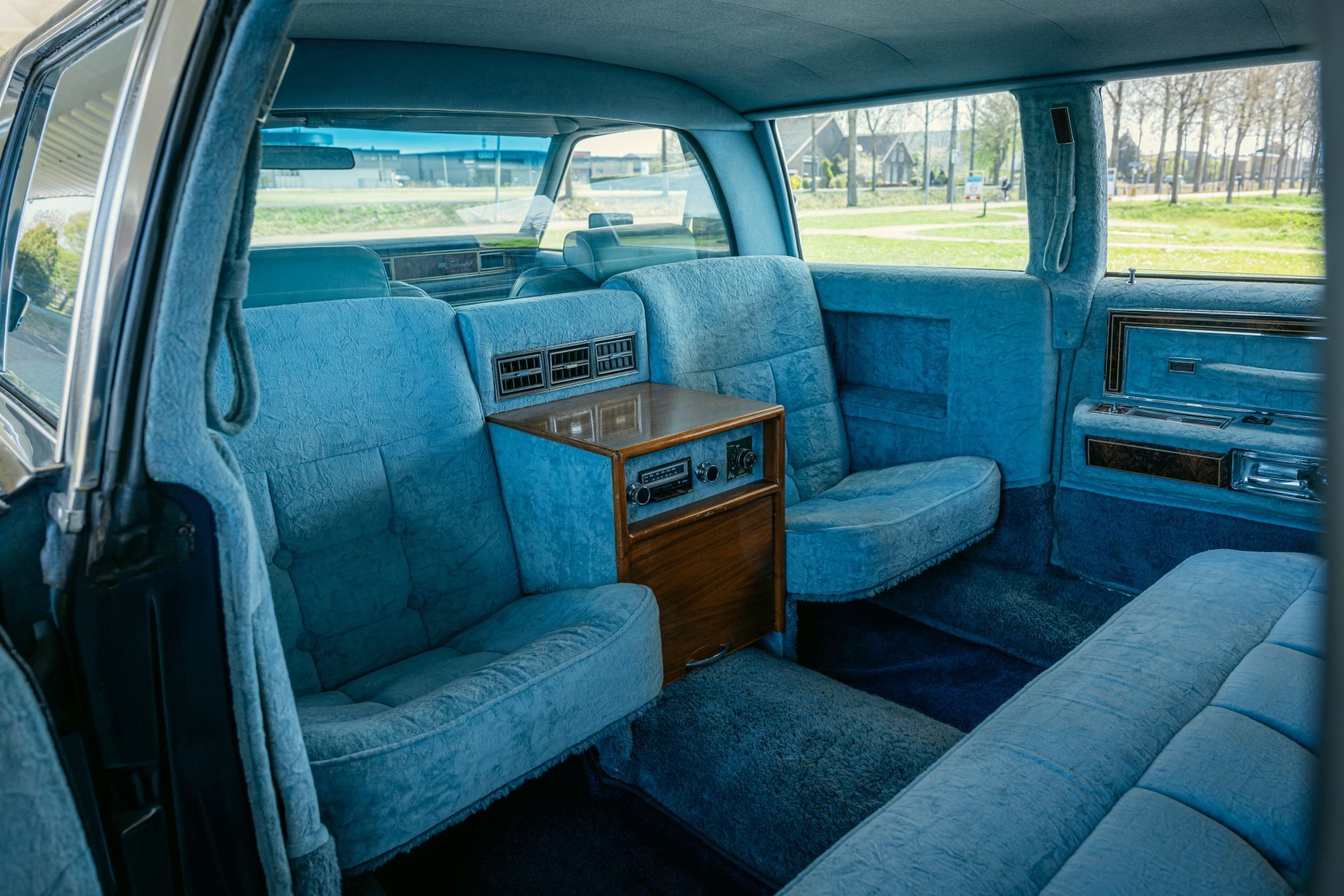 Lincoln Continental Limousine