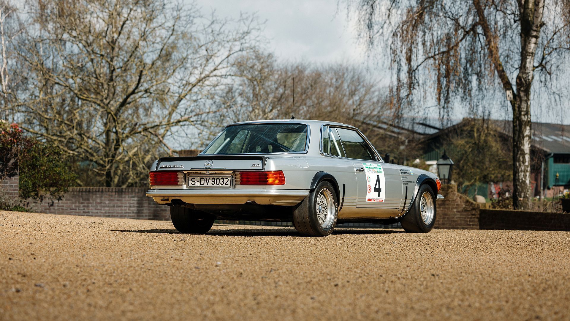 Mercedes-Benz 450 SLC 5.0 'Rallyewagen'